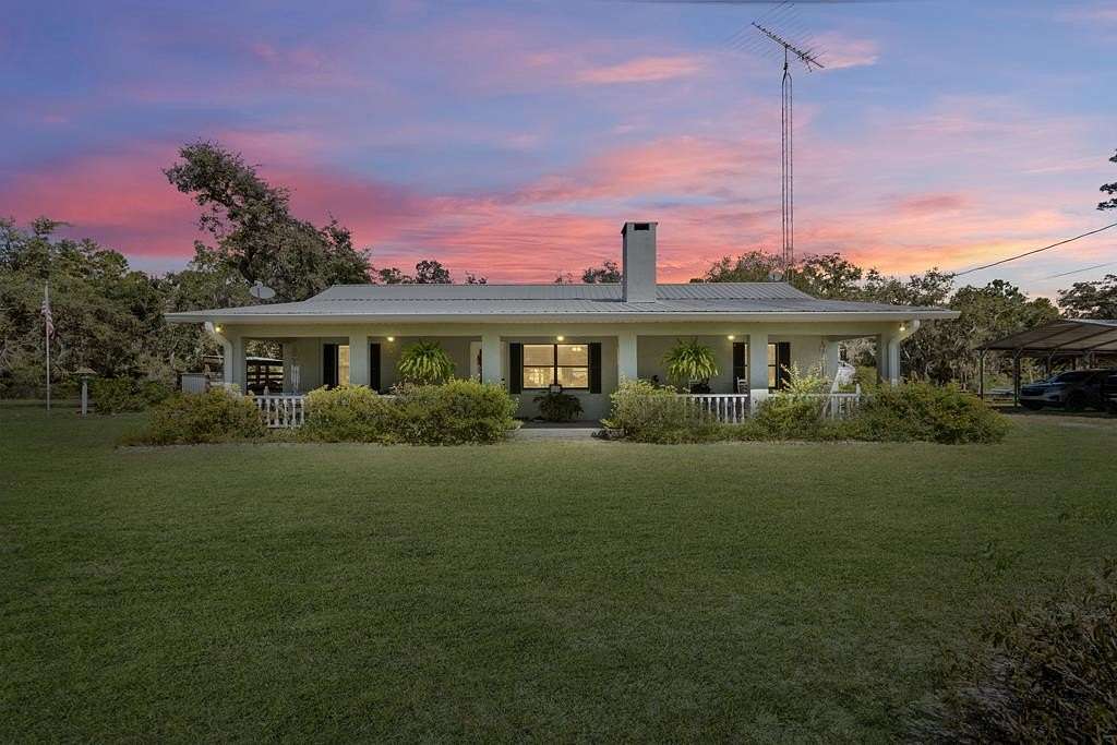 20 Acres of Recreational Land with Home for Sale in Cedar Key, Florida