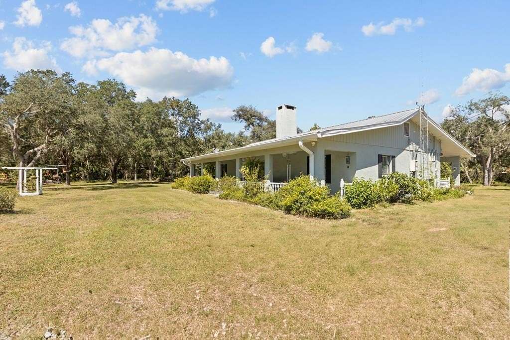 20 Acres of Recreational Land with Home for Sale in Cedar Key, Florida