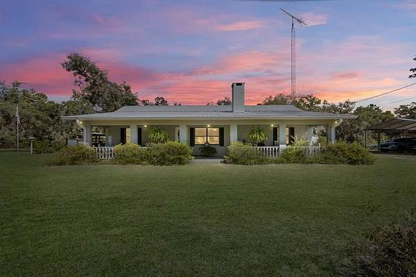 20 Acres of Recreational Land with Home for Sale in Cedar Key, Florida