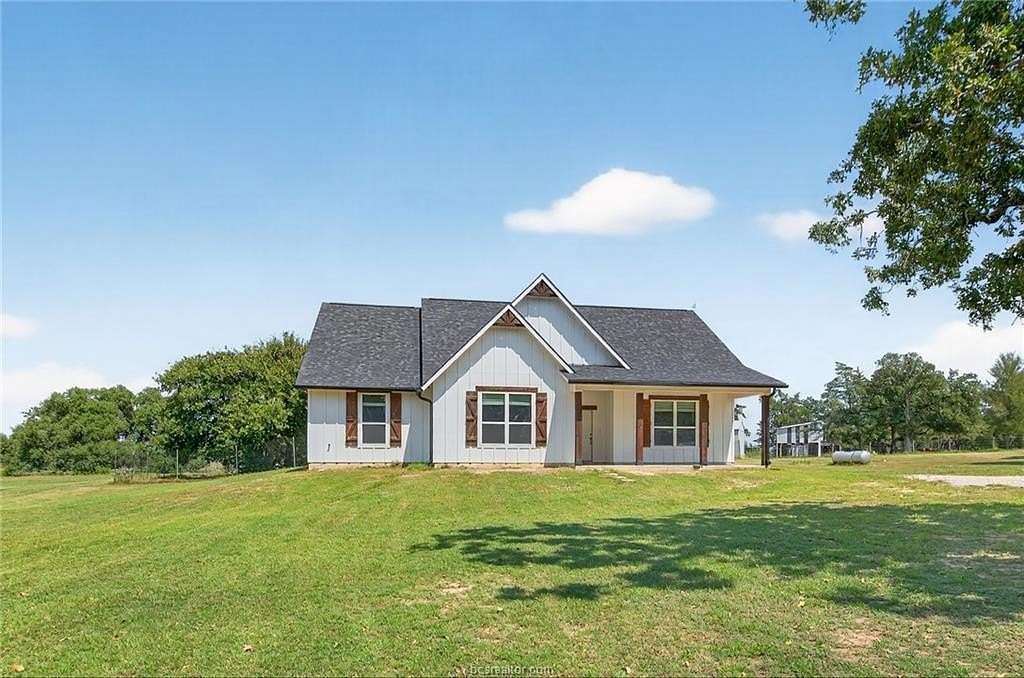 4.2 Acres of Residential Land with Home for Sale in Caldwell, Texas