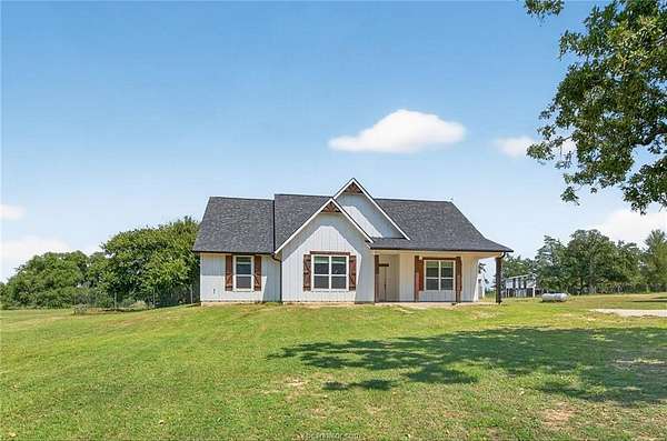 4.2 Acres of Residential Land with Home for Sale in Caldwell, Texas