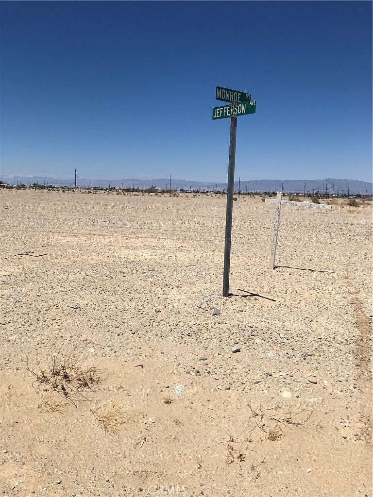 2 Acres of Commercial Land for Sale in Thermal, California