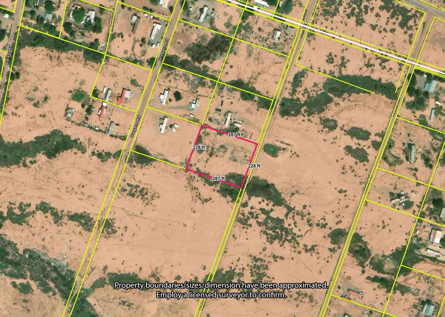 1.5 Acres of Residential Land for Sale in Veguita, New Mexico