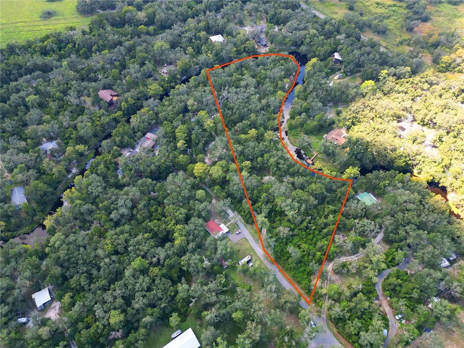 2.48 Acres of Residential Land for Sale in Dade City, Florida