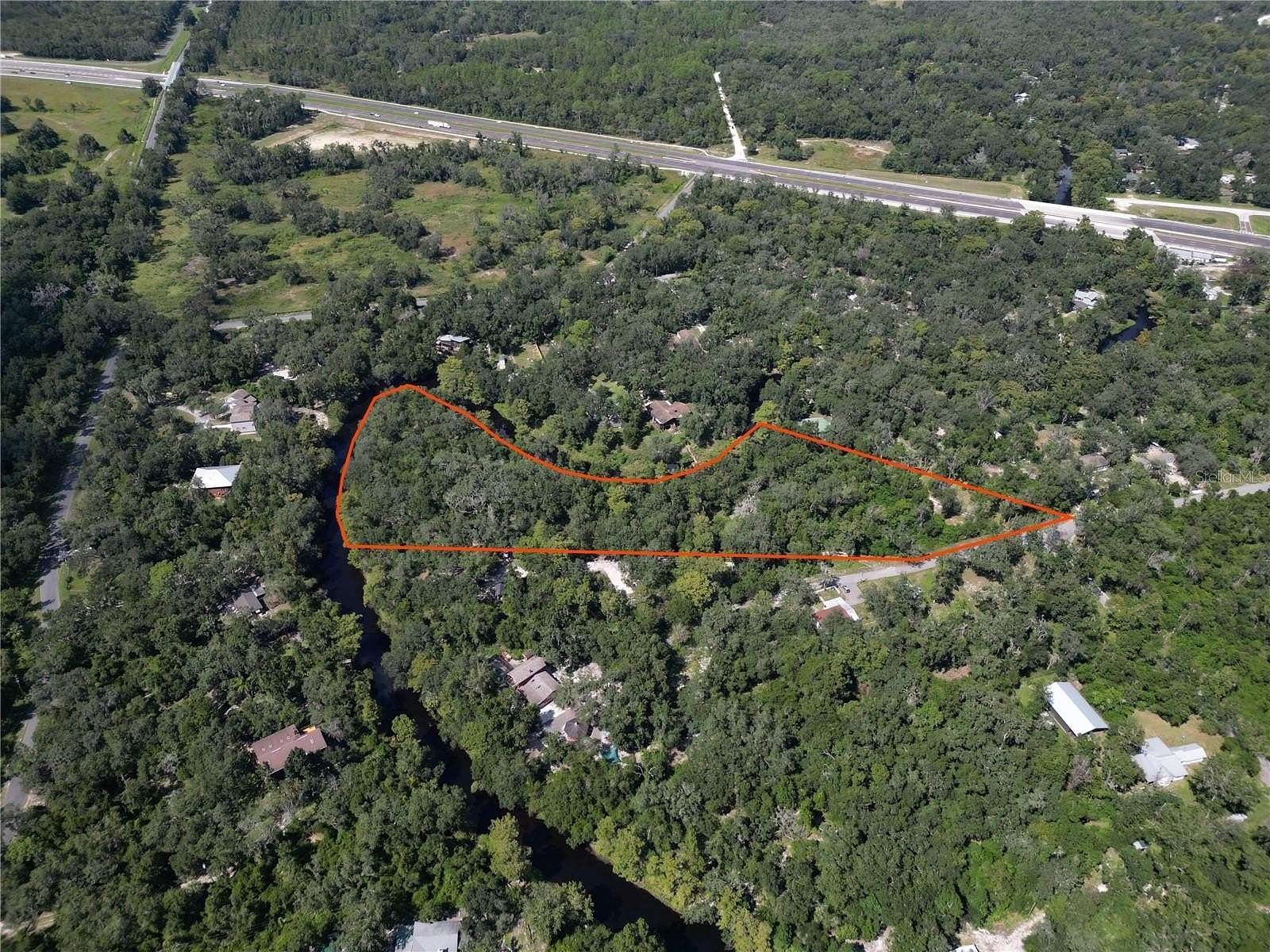 2.48 Acres of Residential Land for Sale in Dade City, Florida