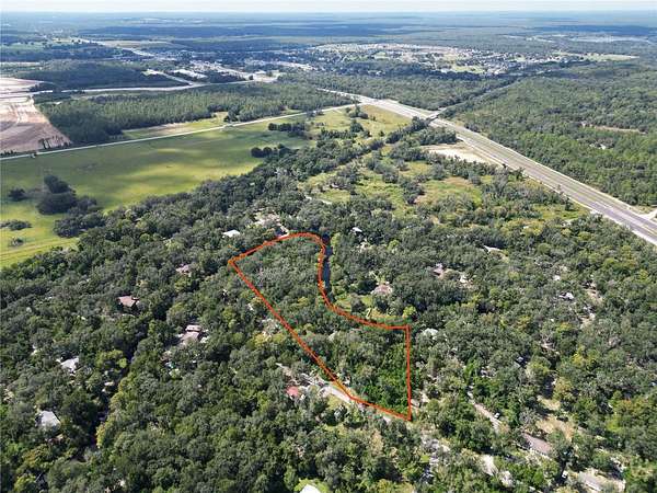 2.48 Acres of Residential Land for Sale in Dade City, Florida