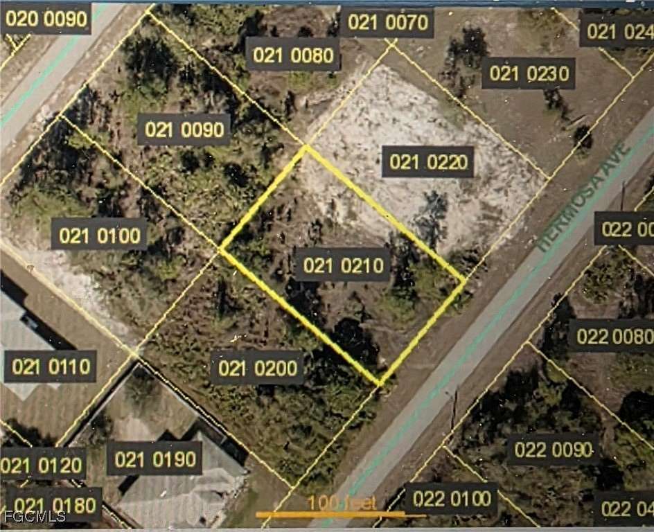 0.23 Acres of Residential Land for Sale in Lehigh Acres, Florida
