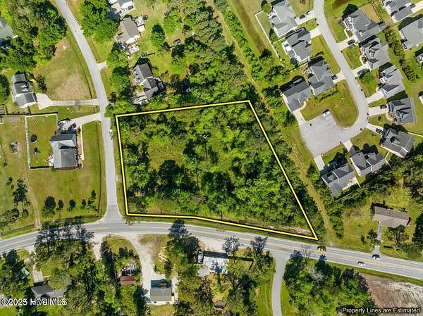 2 Acres of Residential Land for Sale in Beaufort, North Carolina