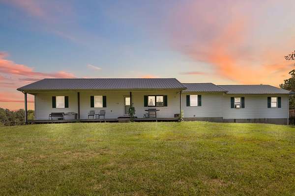 18.6 Acres of Land with Home for Sale in Crab Orchard, Kentucky