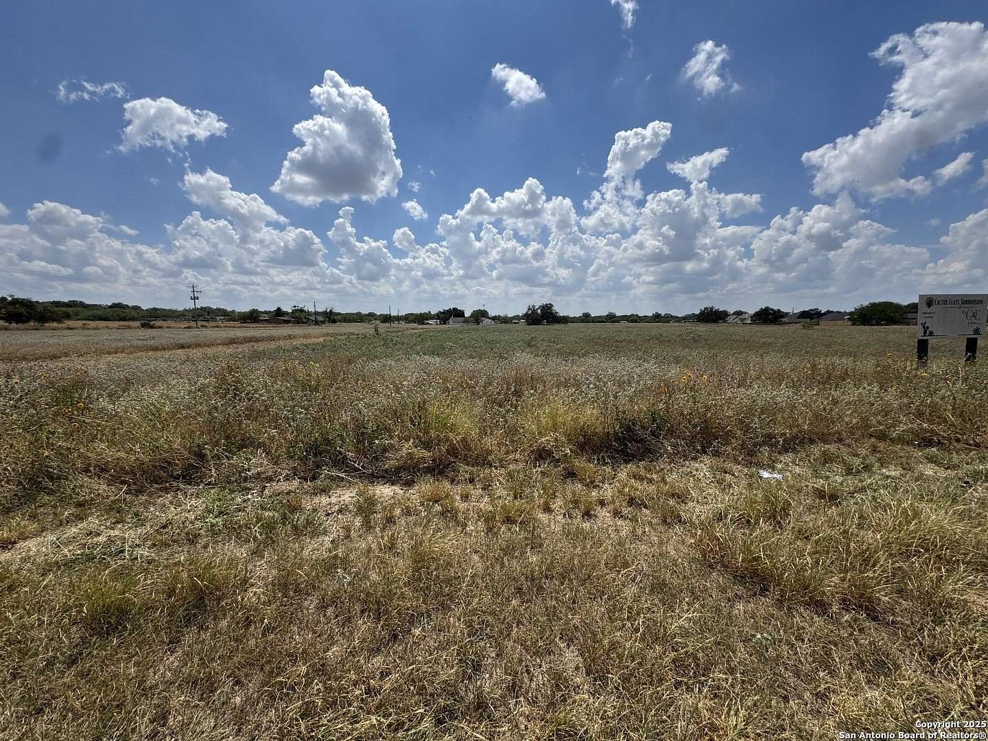 13.7 Acres of Mixed-Use Land for Sale in Devine, Texas
