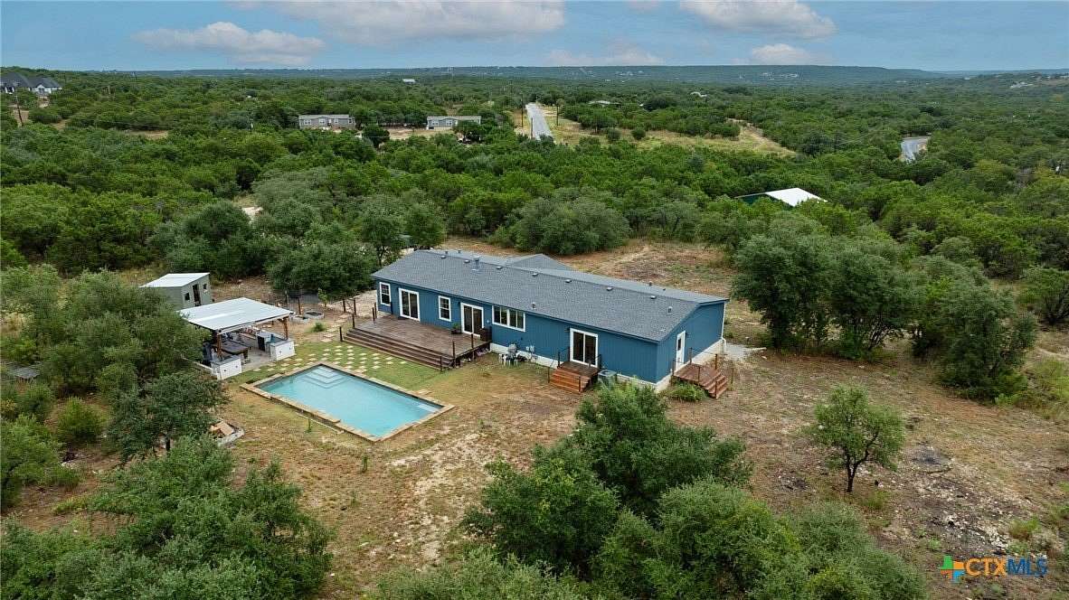 10 Acres of Land with Home for Sale in Leander, Texas