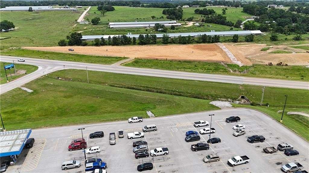 3.9 Acres of Commercial Land for Sale in Huntsville, Arkansas