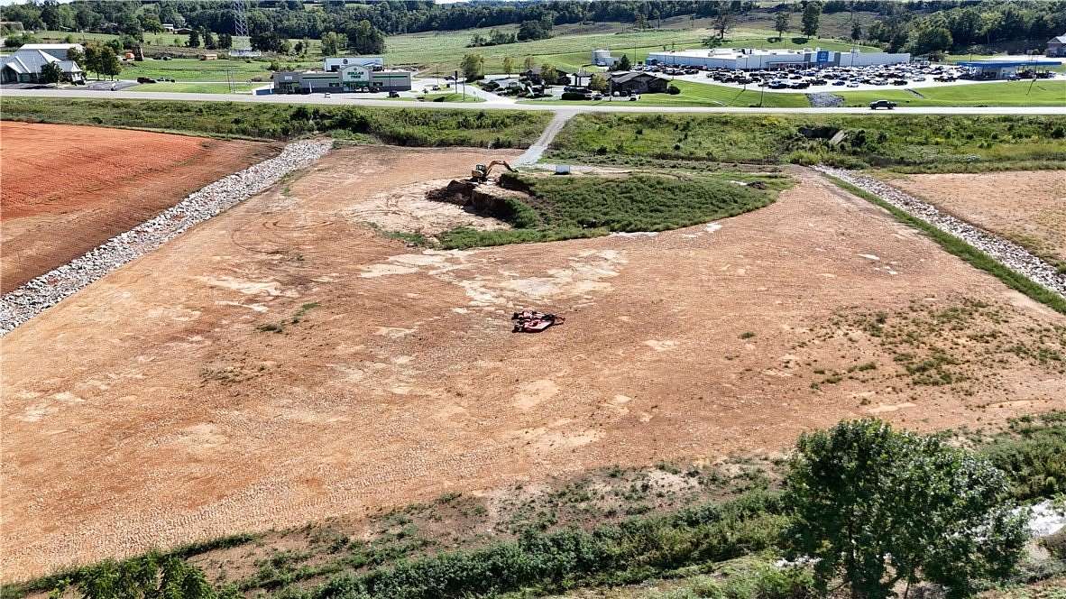 3.9 Acres of Commercial Land for Sale in Huntsville, Arkansas