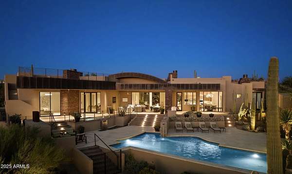 3.6 Acres of Residential Land with Home for Sale in Scottsdale, Arizona