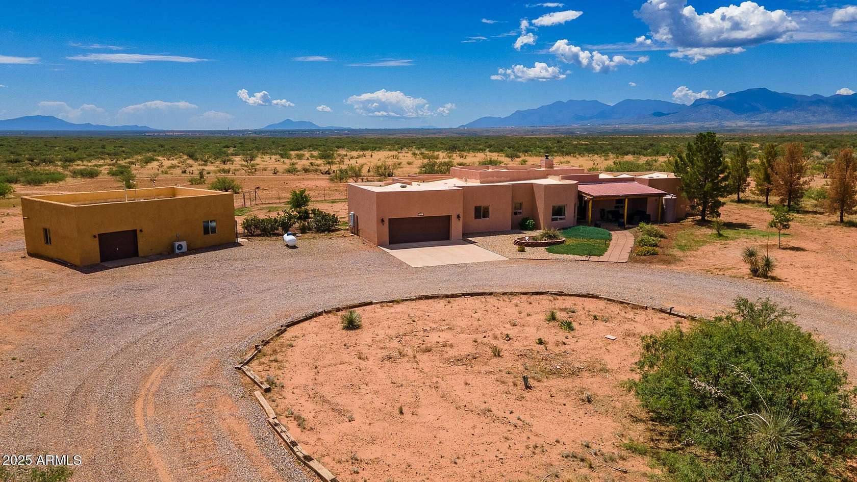 9.33 Acres of Residential Land with Home for Sale in Huachuca City, Arizona