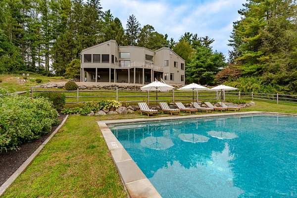 3 Acres of Residential Land with Home for Sale in Redding, Connecticut