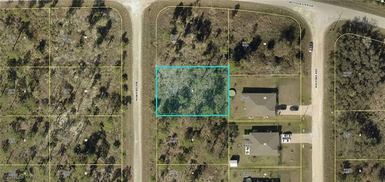0.24 Acres of Residential Land for Sale in Lehigh Acres, Florida