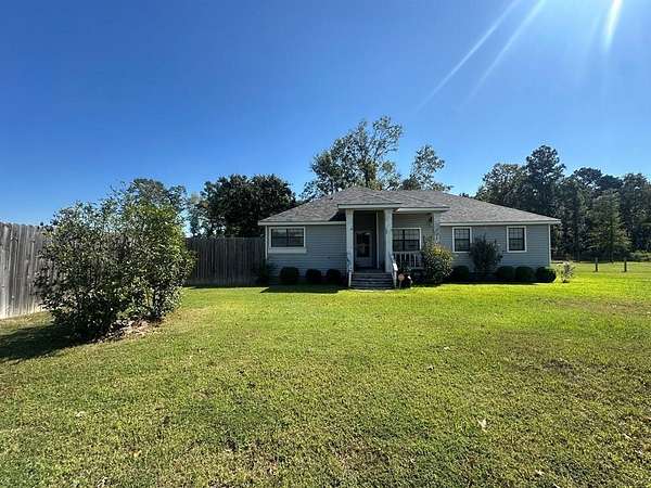 3 Acres of Residential Land with Home for Sale in Doddridge, Arkansas