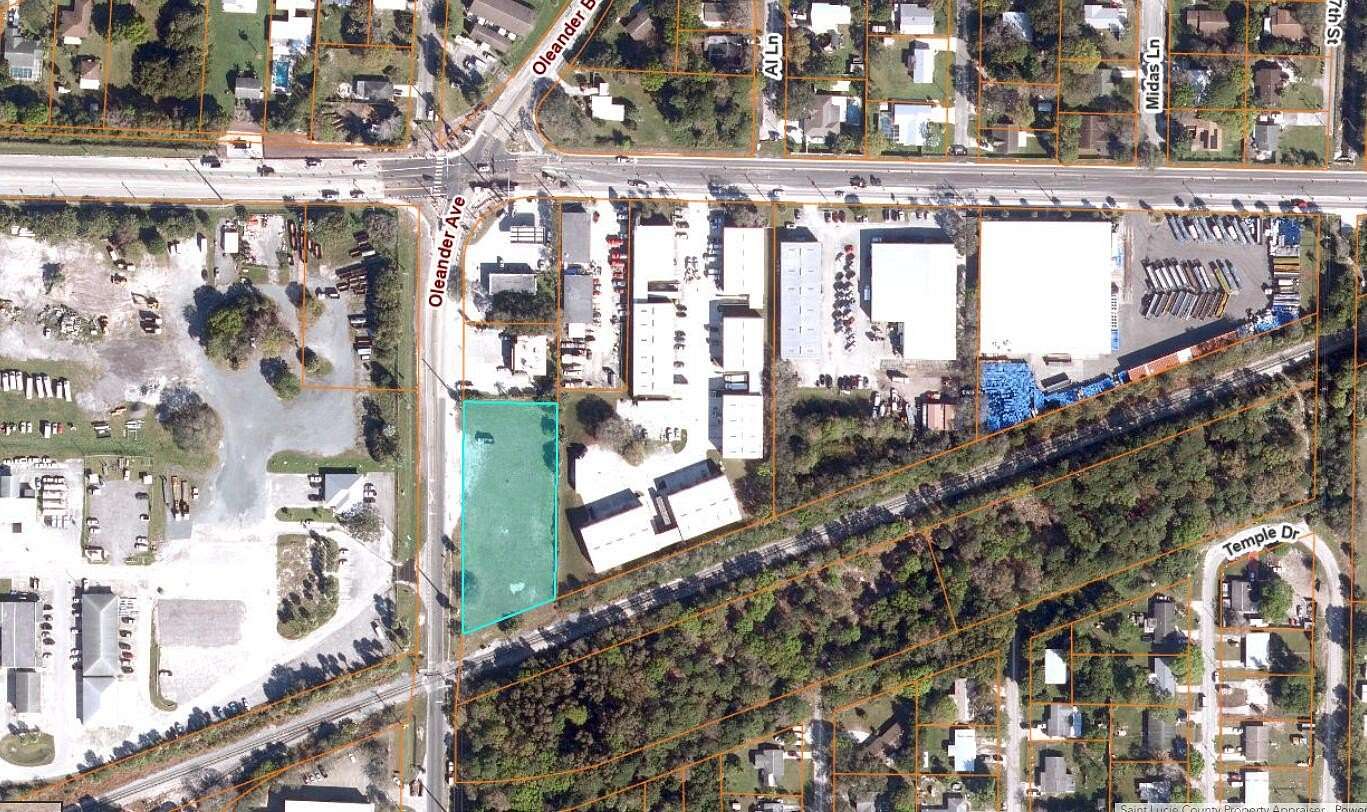 1.16 Acres of Commercial Land for Sale in Fort Pierce, Florida