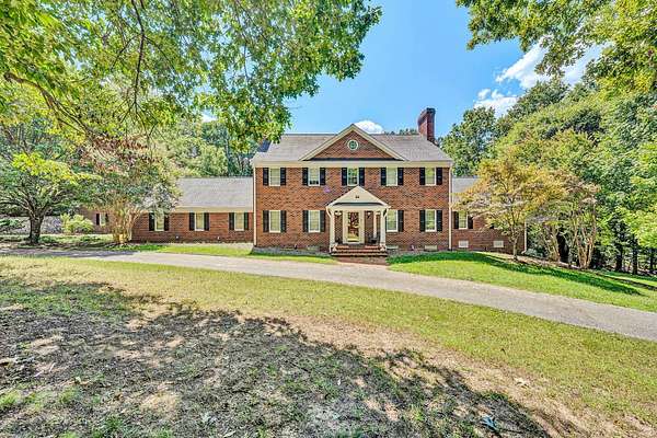 2.1 Acres of Residential Land with Home for Auction in Troutville, Virginia