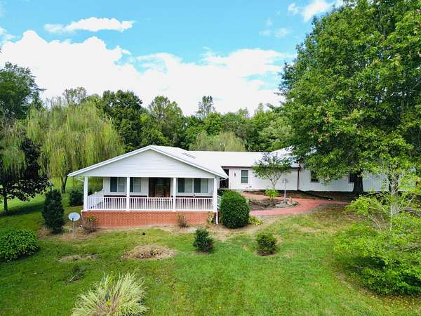24 Acres of Land with Home for Auction in Columbia, Kentucky