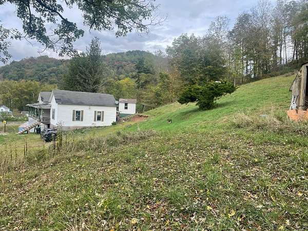 4 Acres of Land with Home for Sale in Burnsville, West Virginia