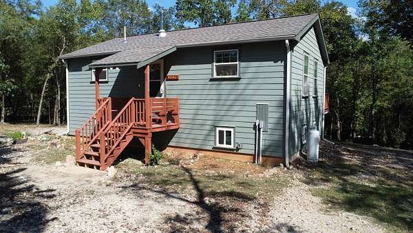 4.26 Acres of Residential Land with Home for Sale in Story, Arkansas