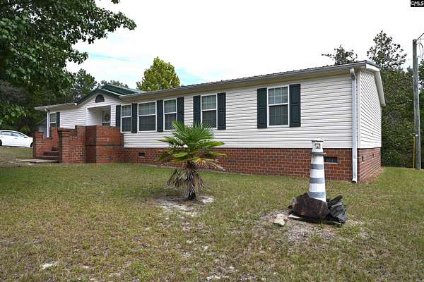 2 Acres of Residential Land with Home for Sale in Elgin, South Carolina