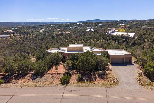 2.42 Acres of Residential Land with Home for Sale in Sandia Park, New Mexico