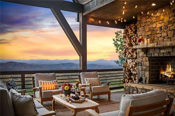 1.78 Acres of Residential Land with Home for Sale in Mineral Bluff, Georgia