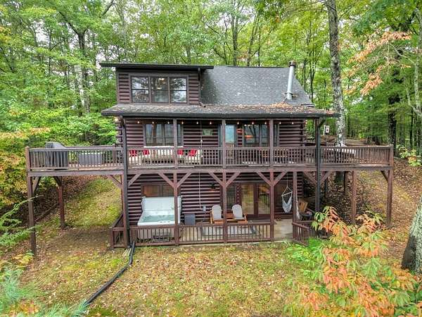 2 Acres of Residential Land with Home for Sale in Cherry Log, Georgia