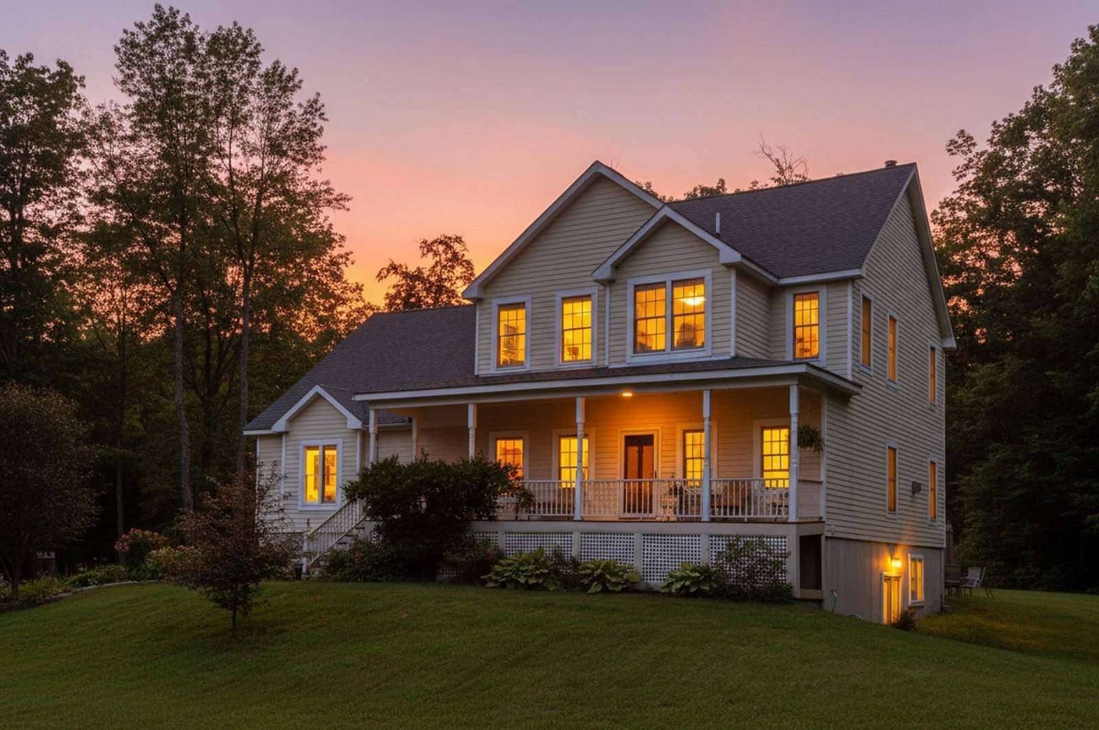 13.6 Acres of Land with Home for Sale in Canaan, New York