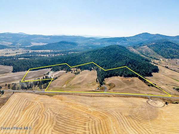 75.7 Acres of Land for Sale in De Smet, Idaho