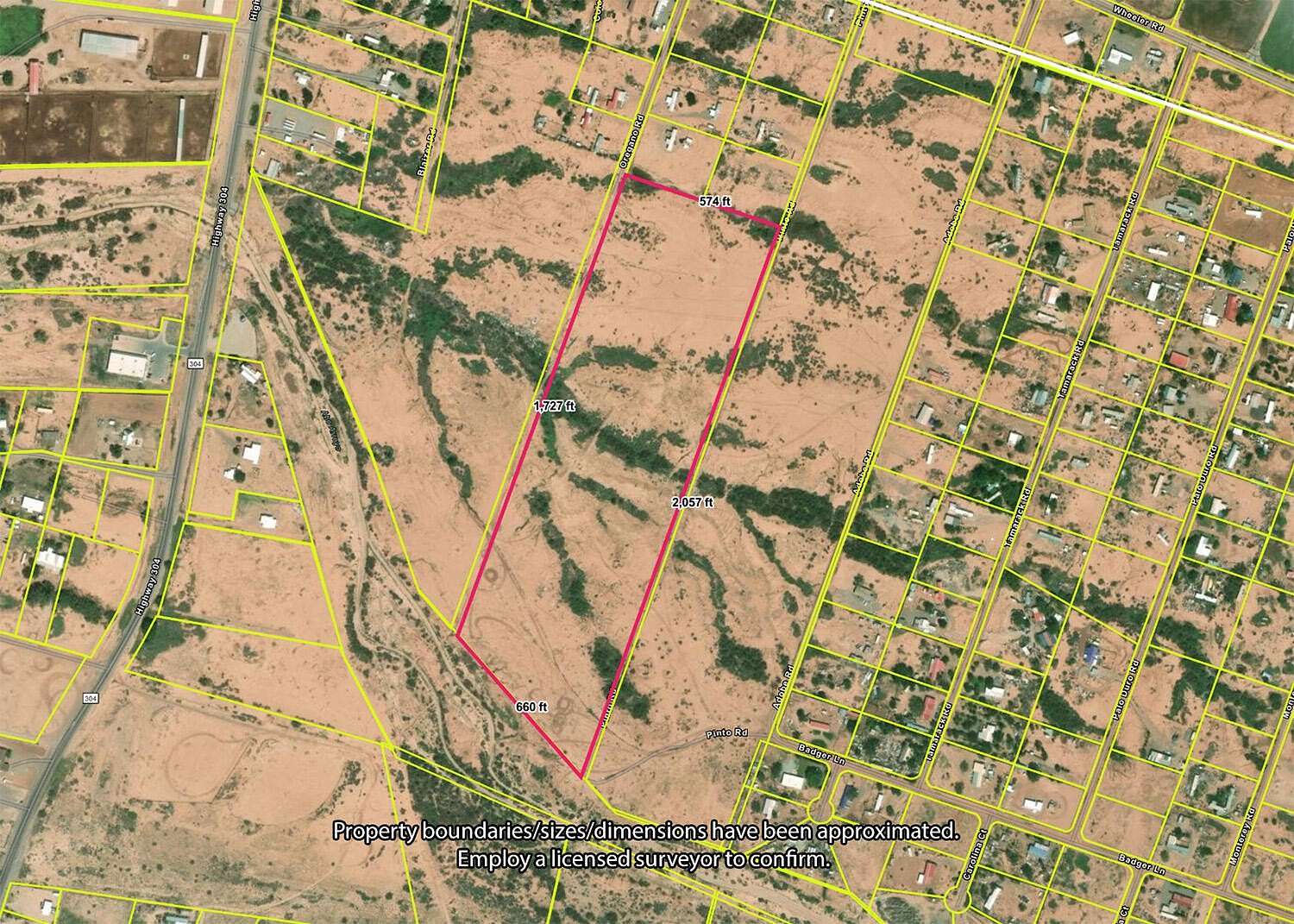 26.1 Acres of Land for Sale in Veguita, New Mexico