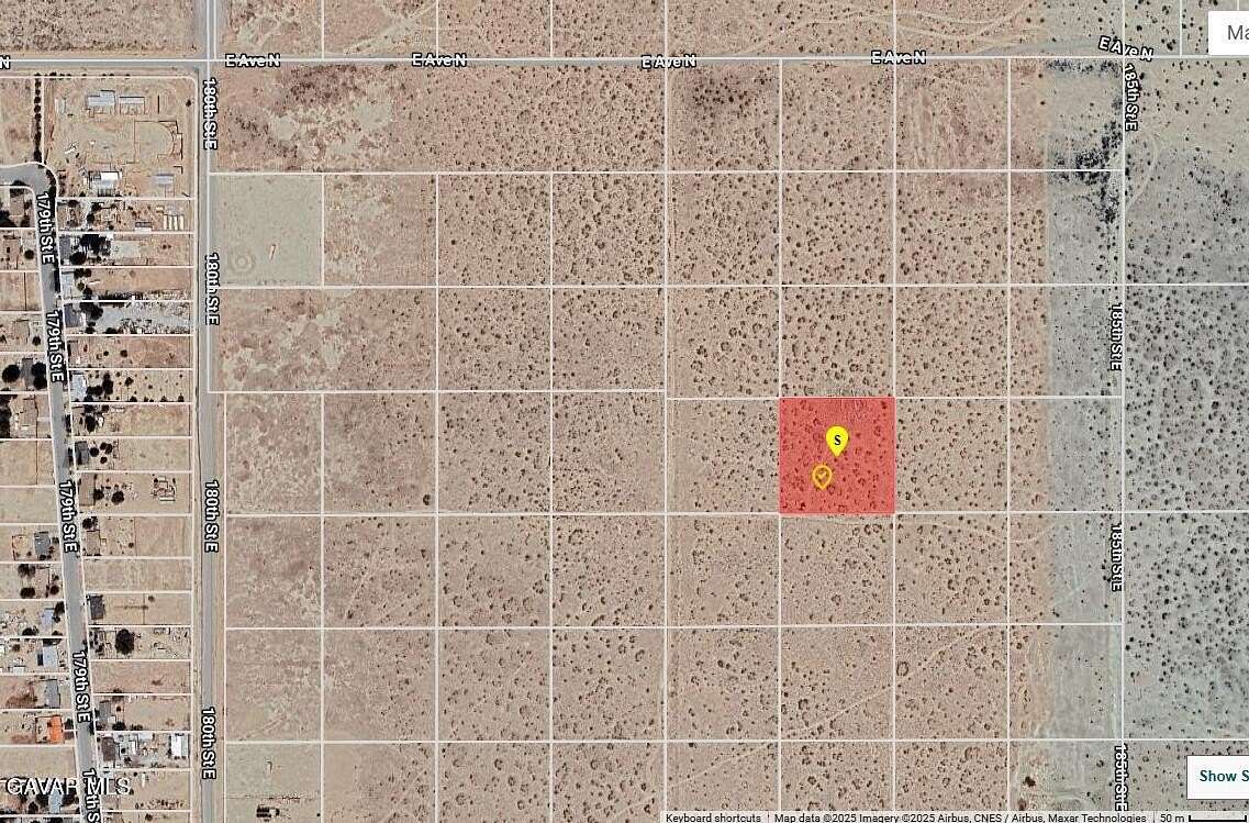 2.59 Acres of Residential Land for Sale in Palmdale, California