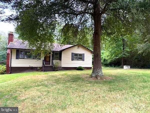 3.36 Acres of Residential Land with Home for Sale in Nanjemoy, Maryland