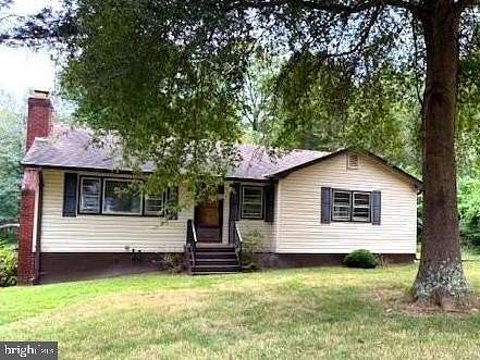 3.36 Acres of Residential Land with Home for Sale in Nanjemoy, Maryland