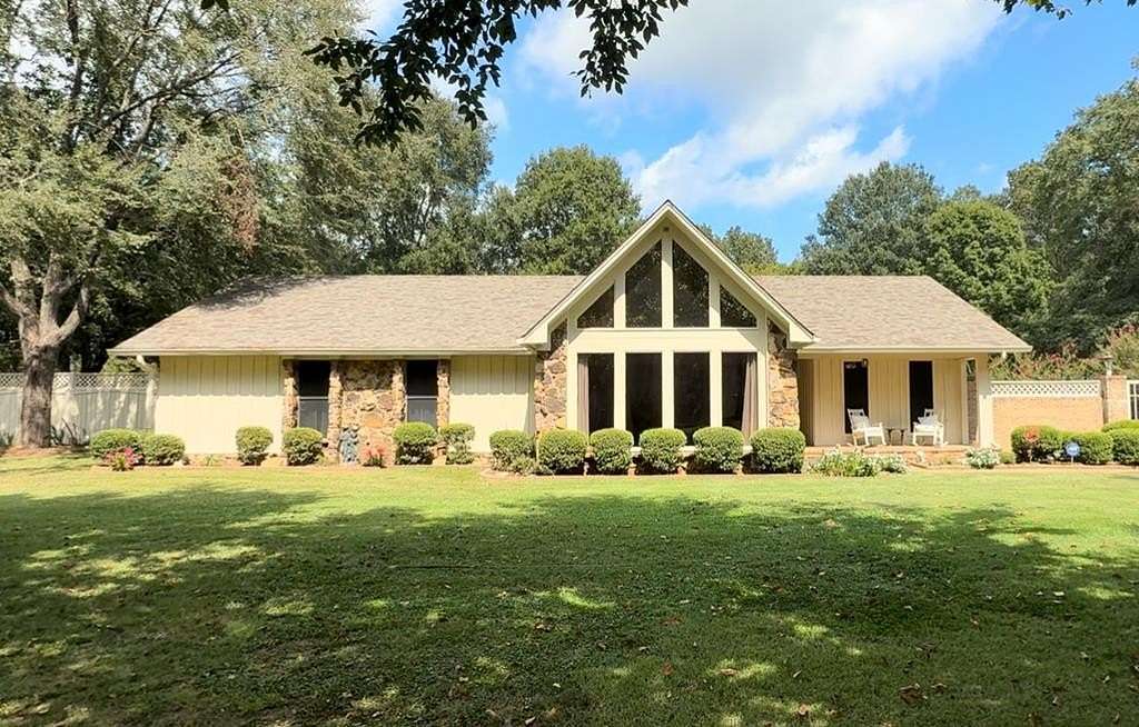 2.6 Acres of Land with Home for Sale in Bruce, Mississippi
