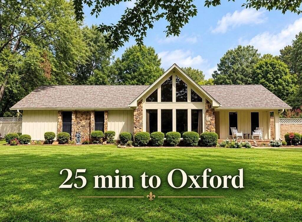 2.6 Acres of Land with Home for Sale in Bruce, Mississippi