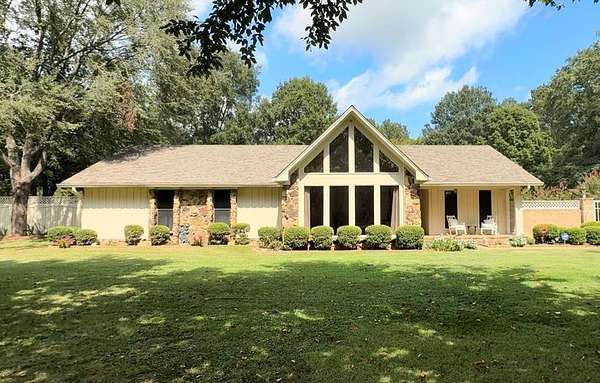 2.6 Acres of Land with Home for Sale in Bruce, Mississippi