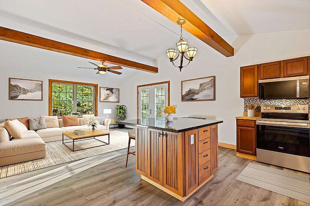 2 Acres of Residential Land with Home for Sale in Fayette, Maine