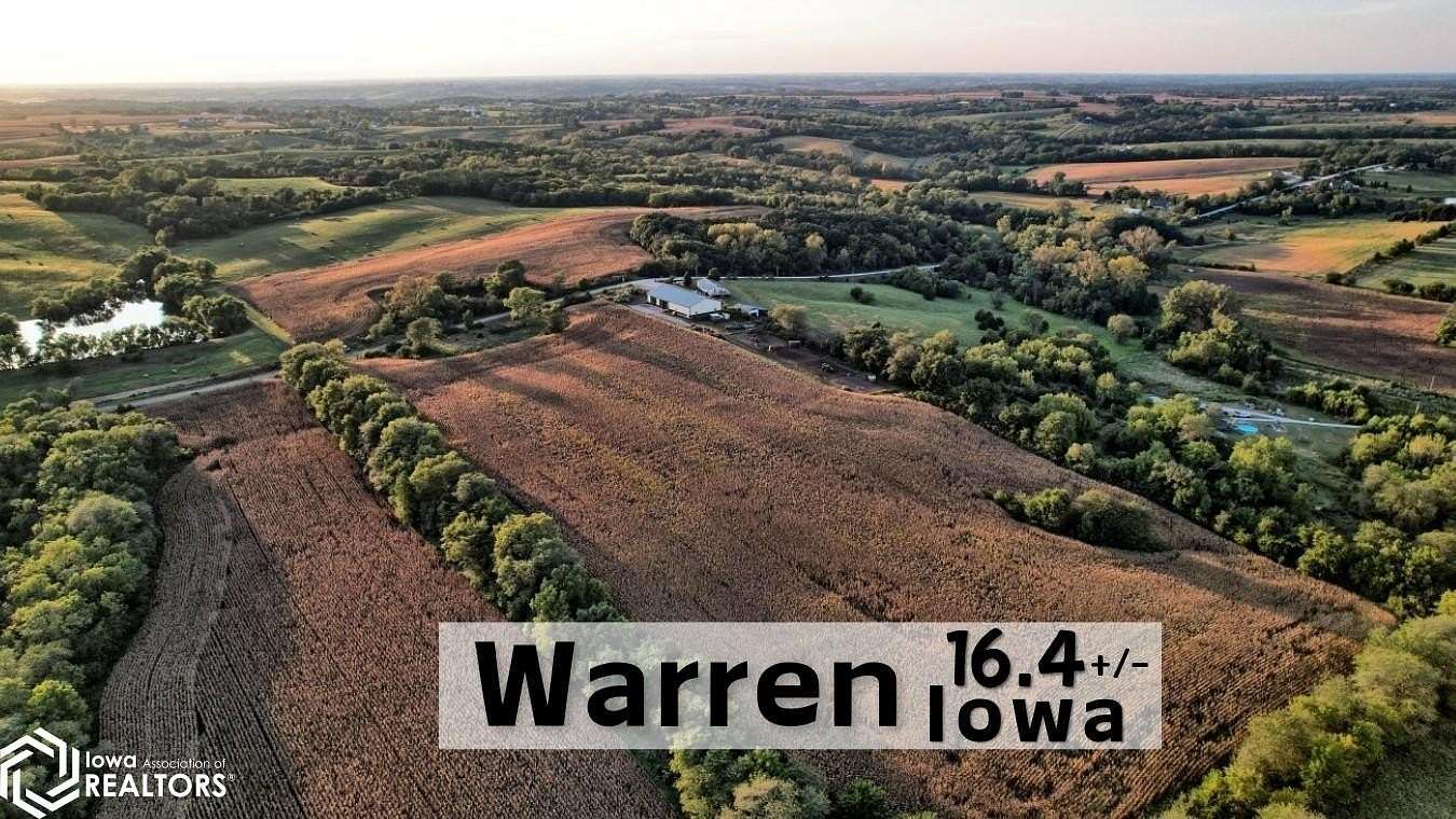16.4 Acres of Land for Sale in Indianola, Iowa