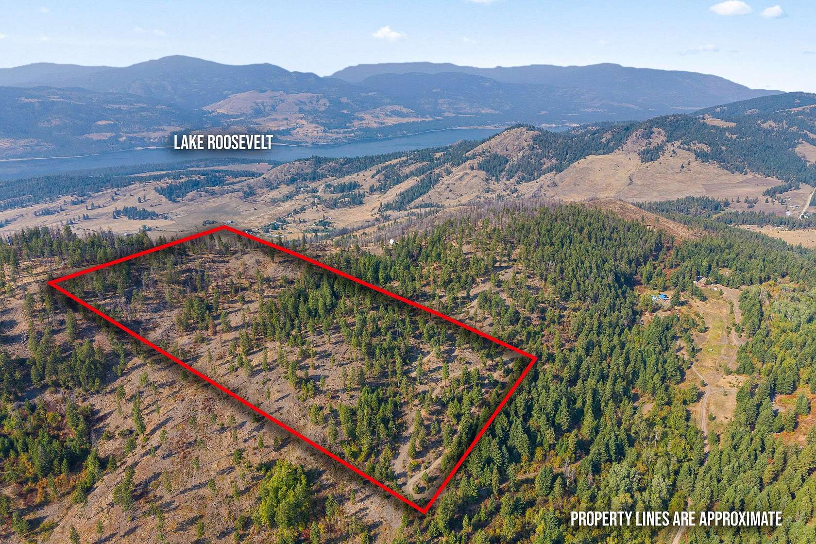 20 Acres of Recreational & Residential Land for Sale in Rice, Washington