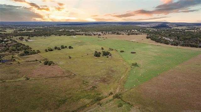 20 Acres of Agricultural Land for Sale in Mounds, Oklahoma