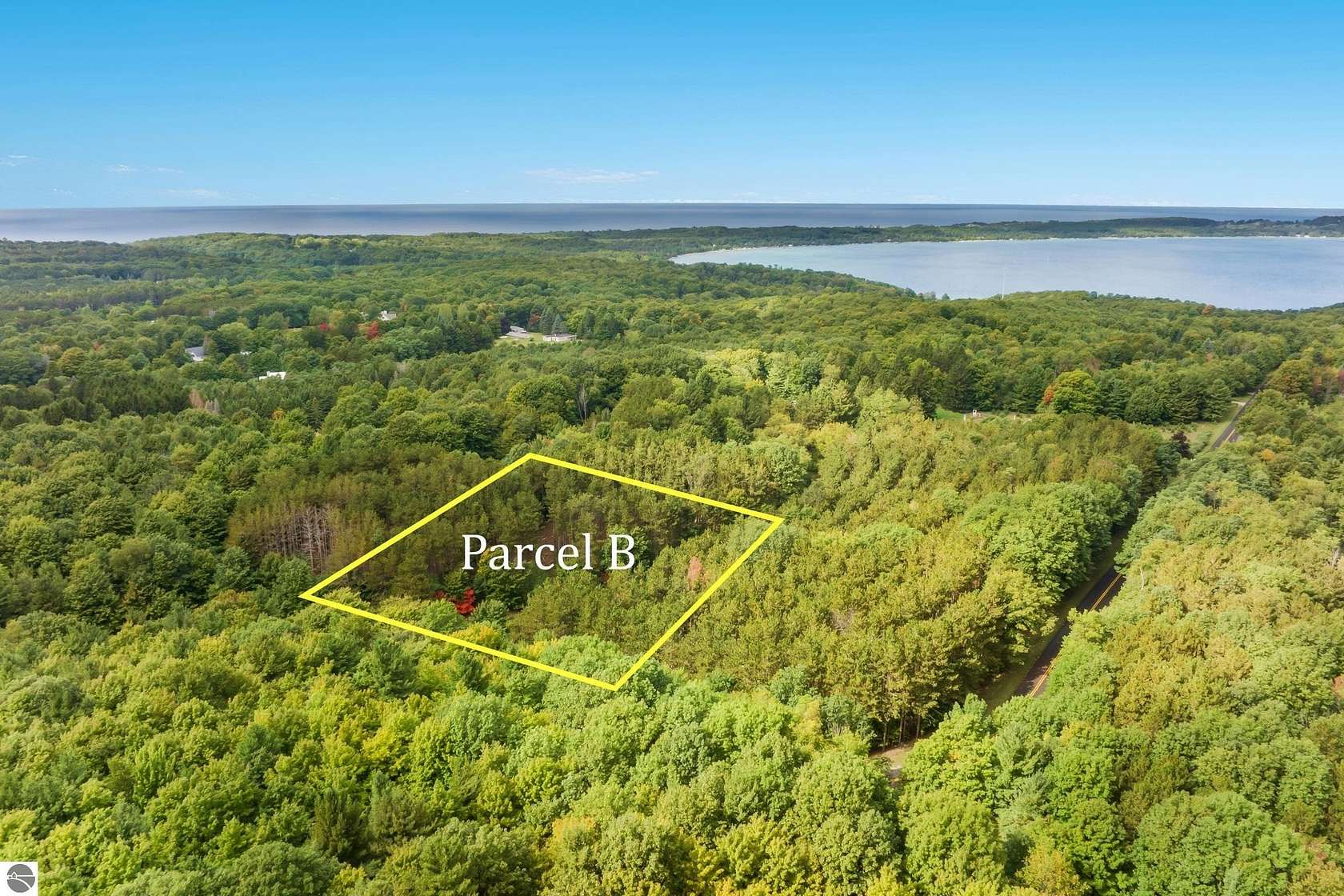 2.5 Acres of Residential Land for Sale in Frankfort, Michigan