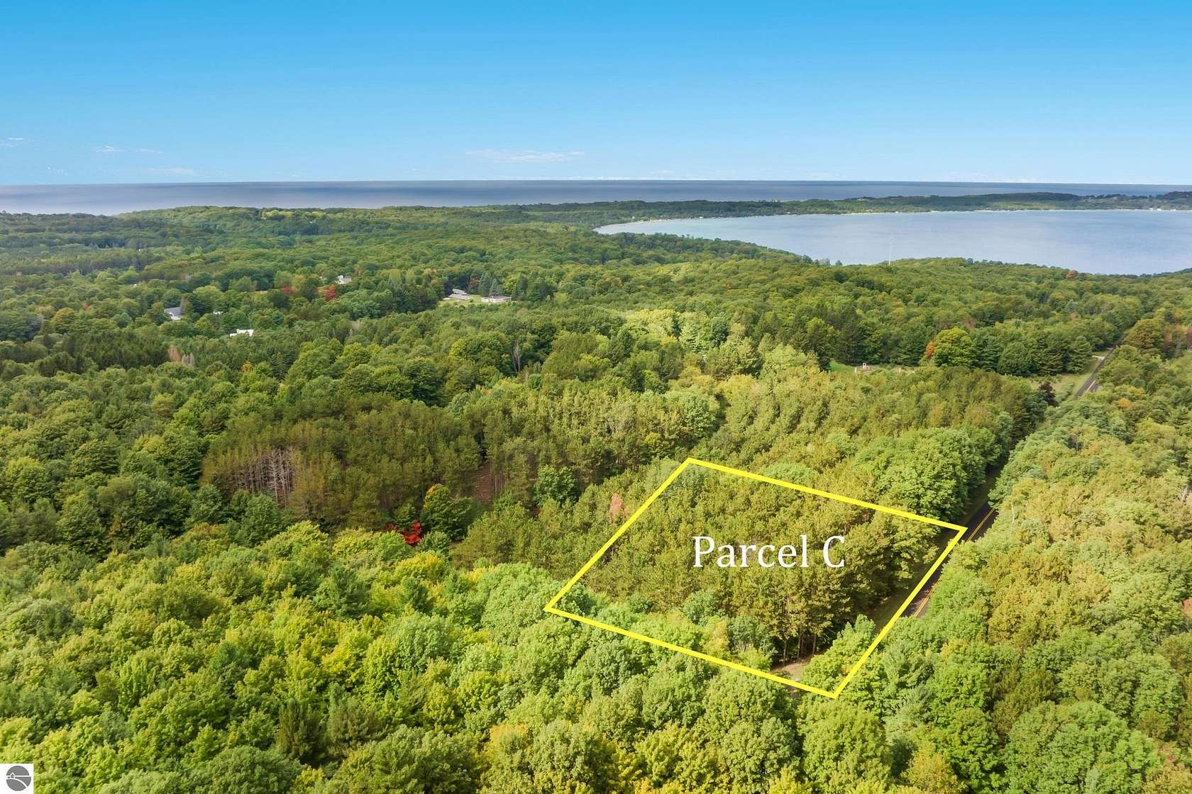 2.5 Acres of Residential Land for Sale in Frankfort, Michigan