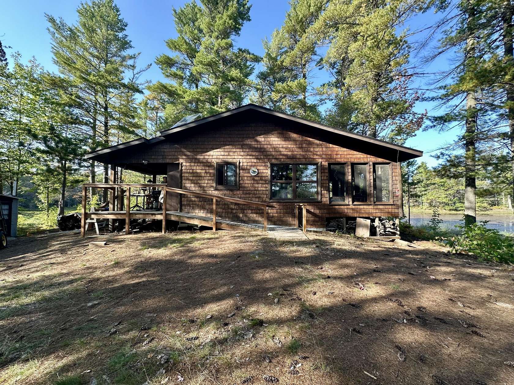 26.6 Acres of Recreational Land with Home for Sale in Newberry, Michigan