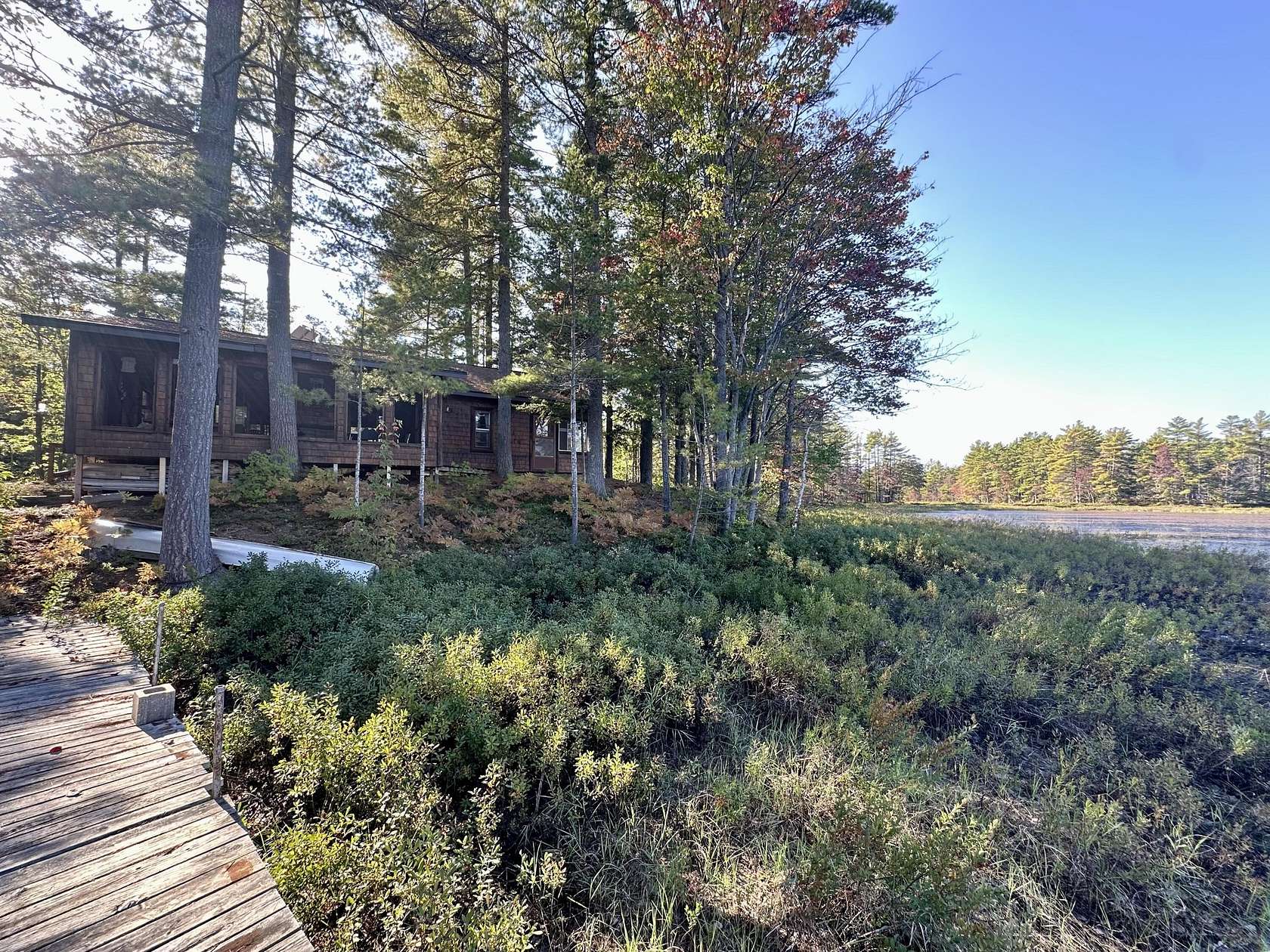 26.6 Acres of Recreational Land with Home for Sale in Newberry, Michigan
