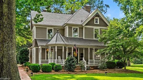 2.7 Acres of Land with Home for Sale in Liberty, North Carolina