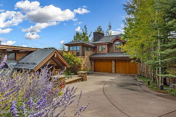 2 Acres of Land with Home for Lease in Snowmass Village, Colorado